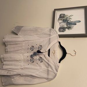 Large Rebellion blouse